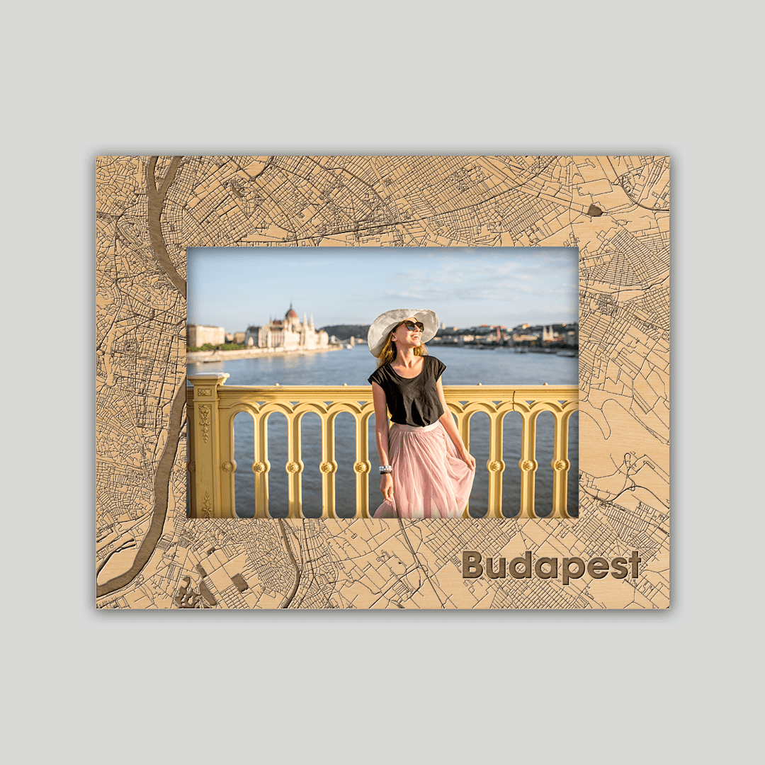 Budapest Hungary Photo Frame
