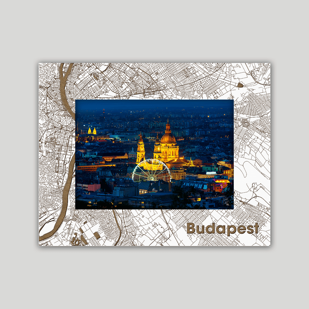 Budapest Hungary Photo Frame