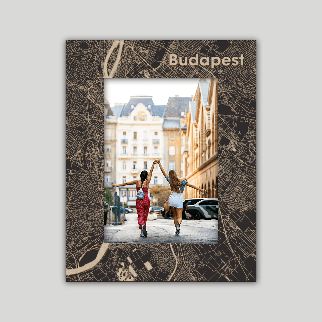 Budapest Hungary Photo Frame