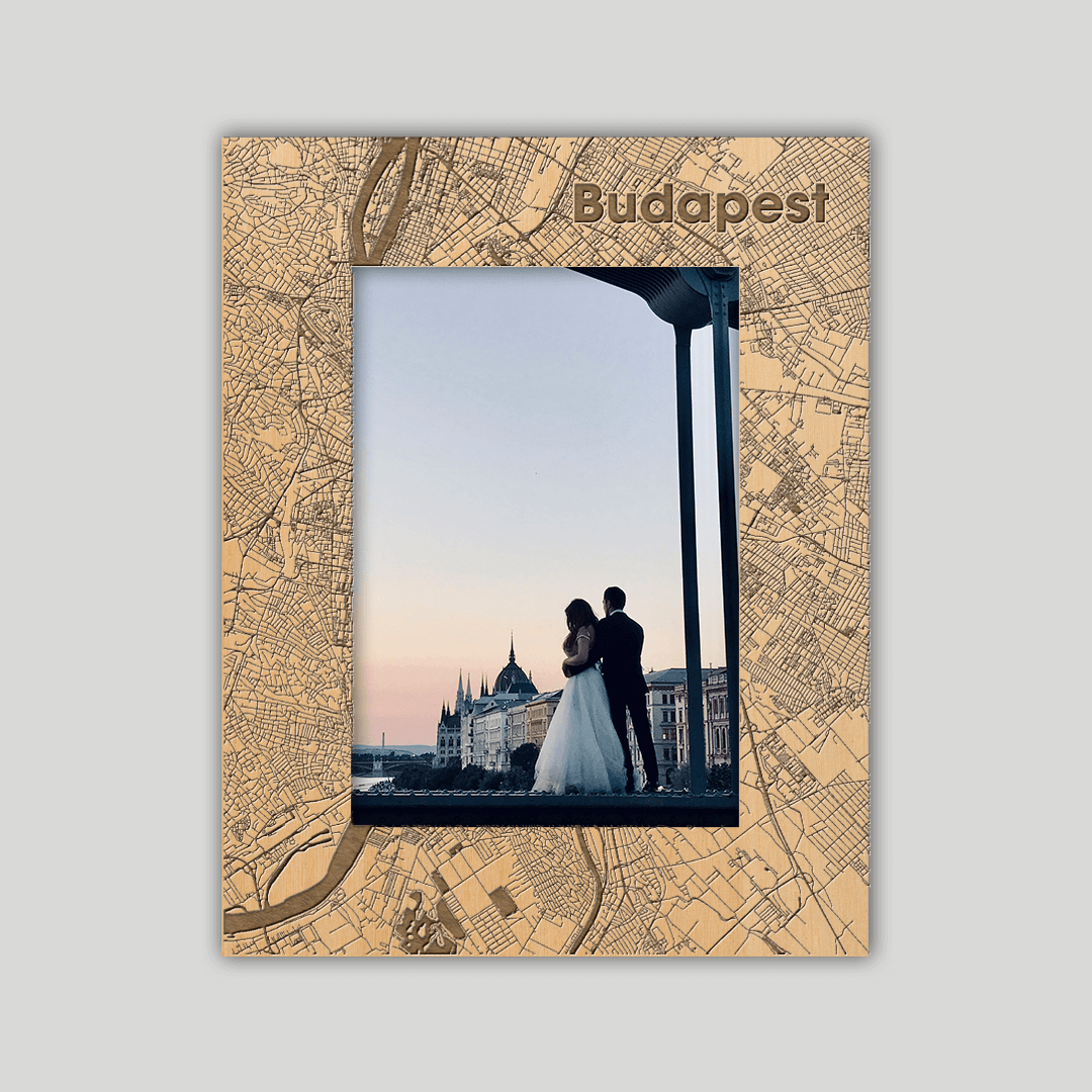 Budapest Hungary Photo Frame