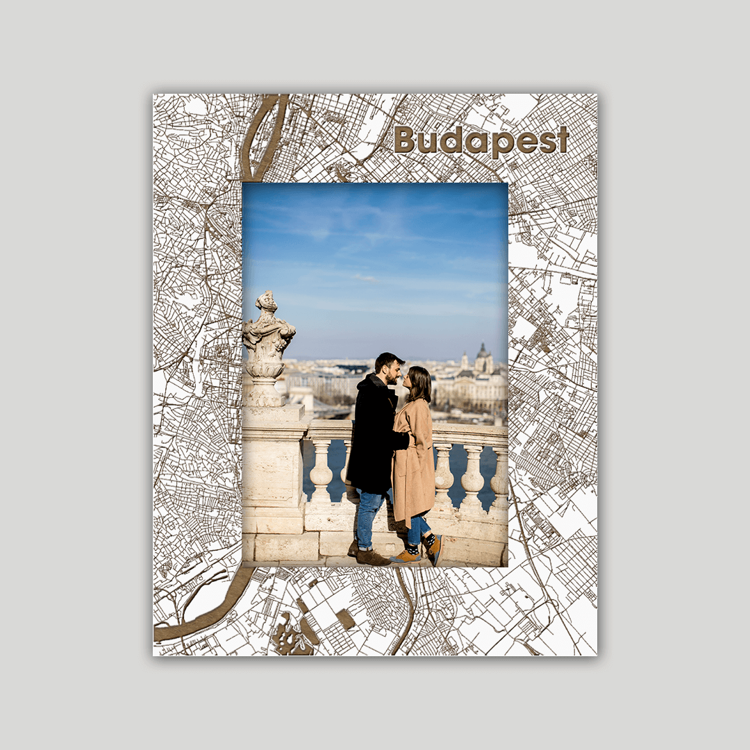 Budapest Hungary Photo Frame