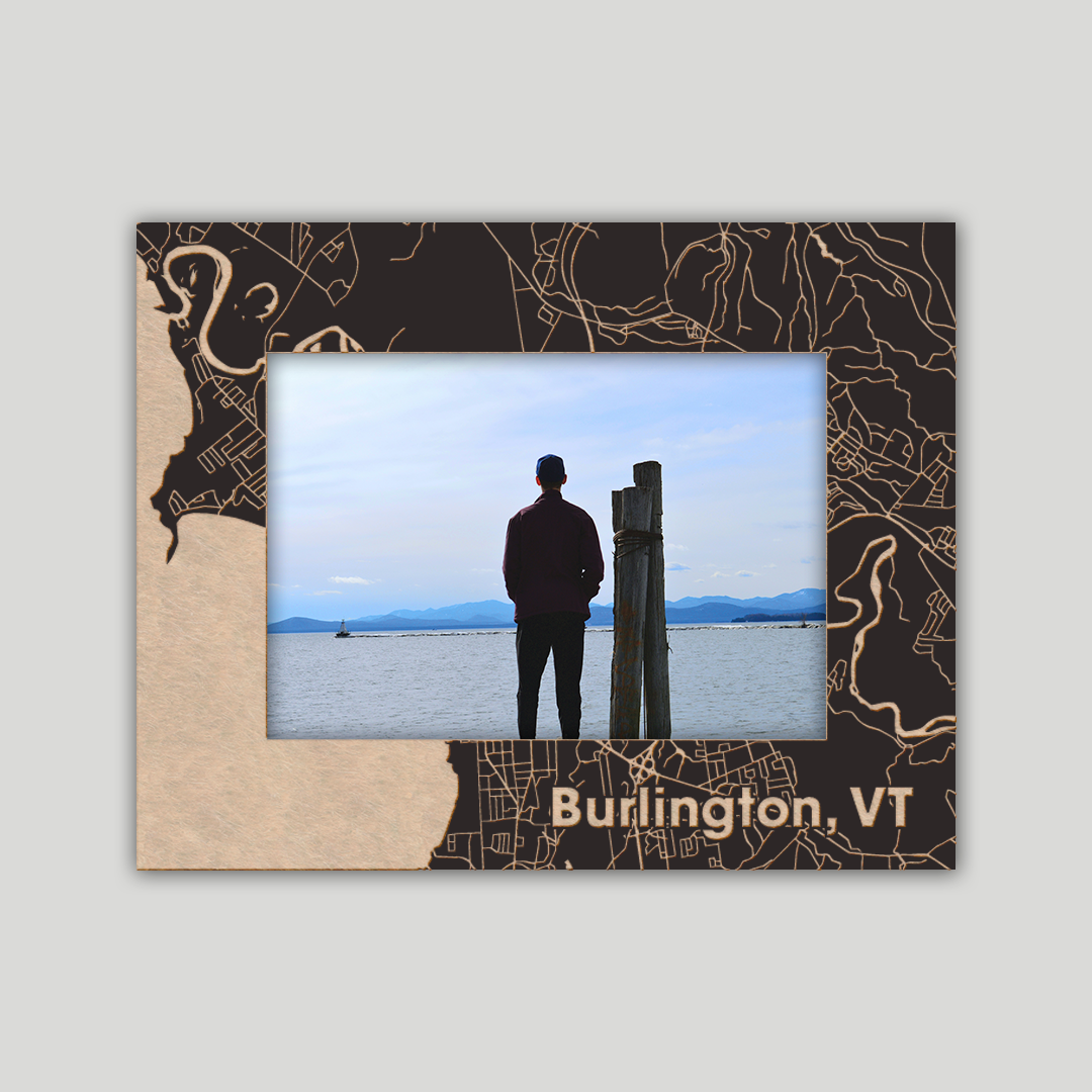 Burlington (VT) Photo Frame