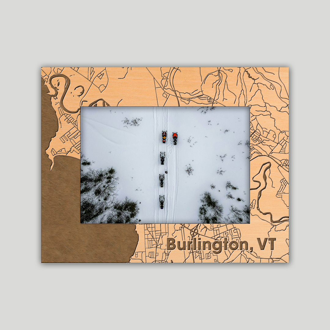 Burlington (VT) Photo Frame