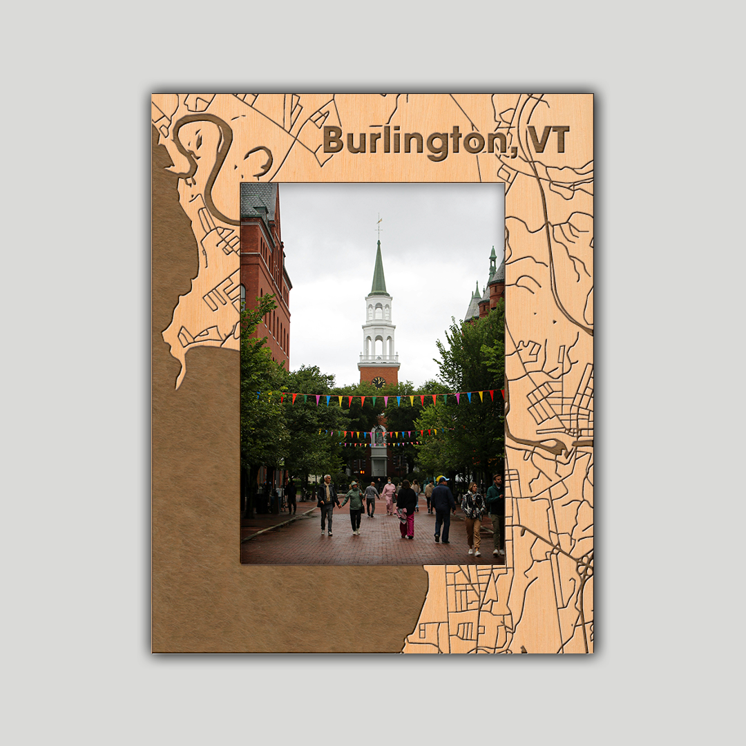 Burlington (VT) Photo Frame