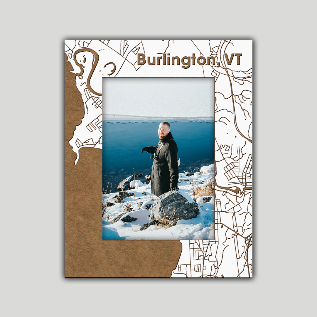Burlington (VT) Photo Frame