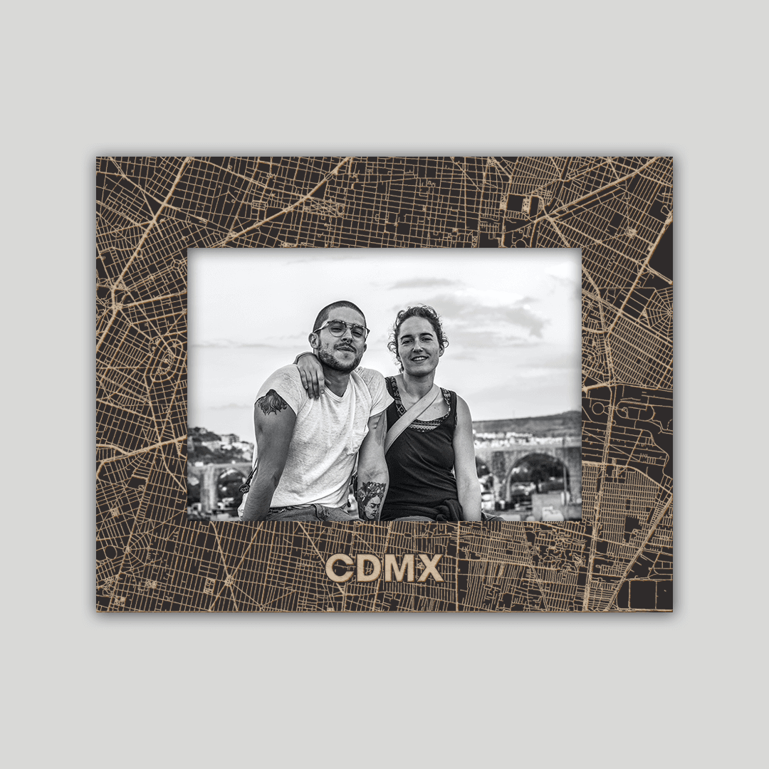 Mexico City (CDMX) - Journey Frames