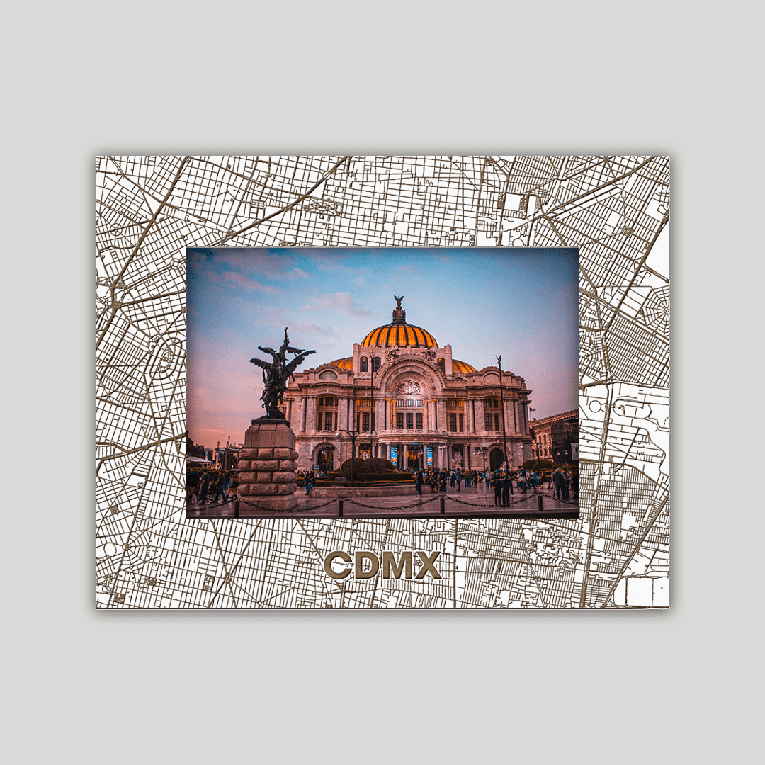 Mexico City (CDMX) - Journey Frames