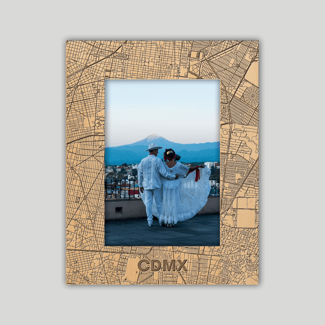 Mexico City (CDMX) - Journey Frames