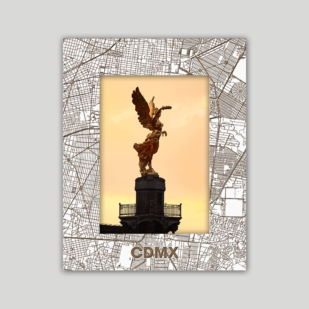 Mexico City (CDMX) - Journey Frames