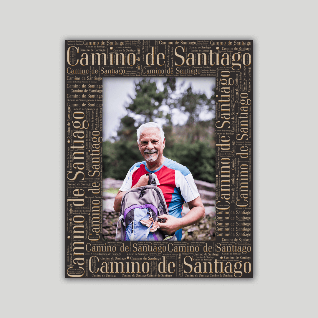 Camino de Santiago - Journey Frames