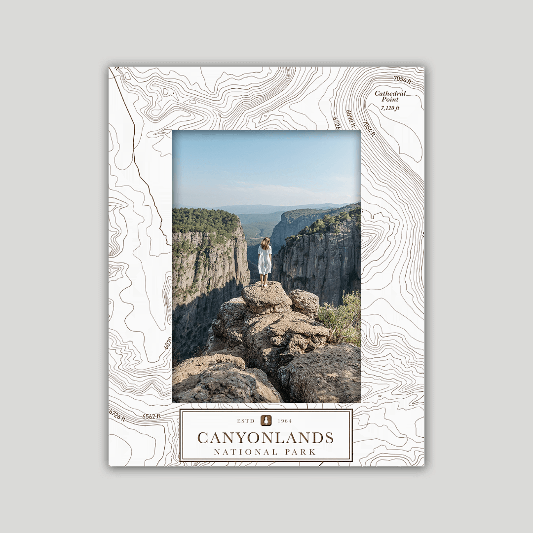 Canyonlands National Park Photo Frame