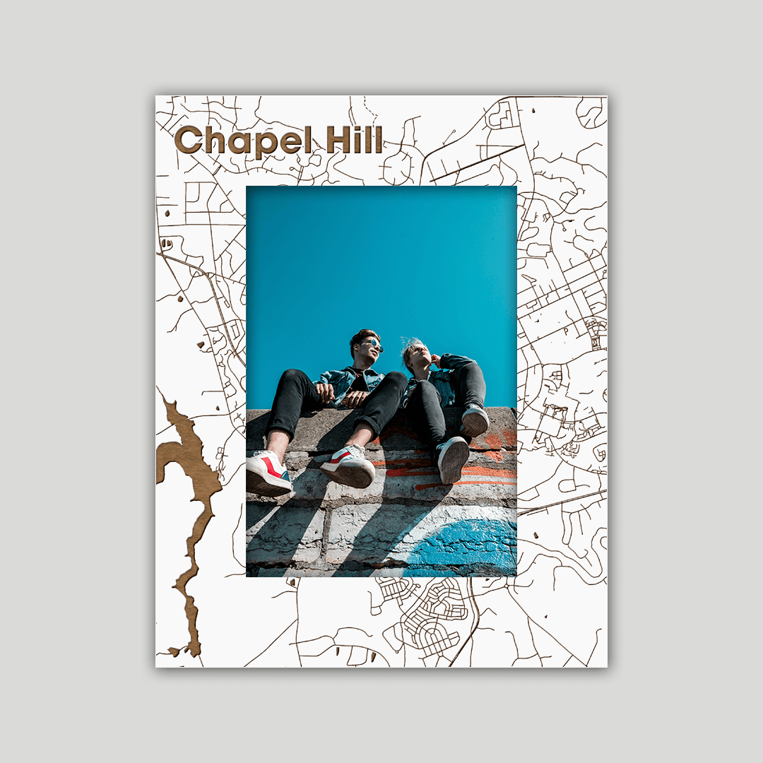Chapel Hill Photo Frame