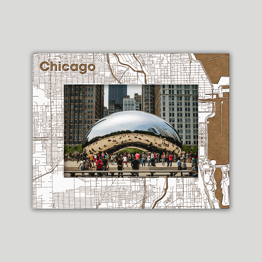 Chicago Photo Frame