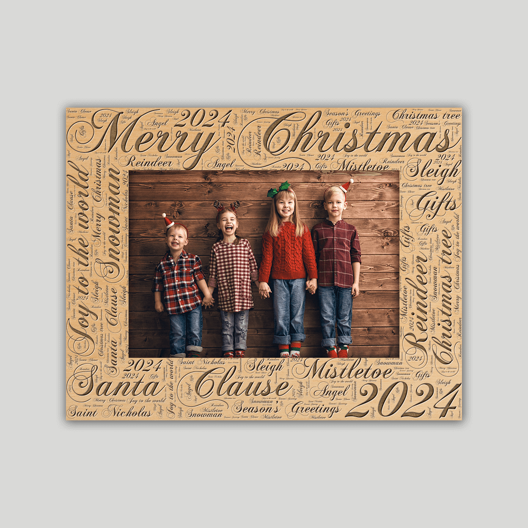 Christmas 2024 Photo Frame