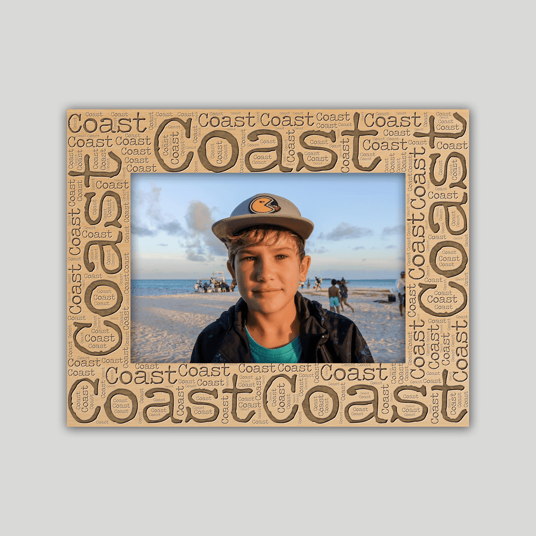 Coast Name Frame - Journey Frames