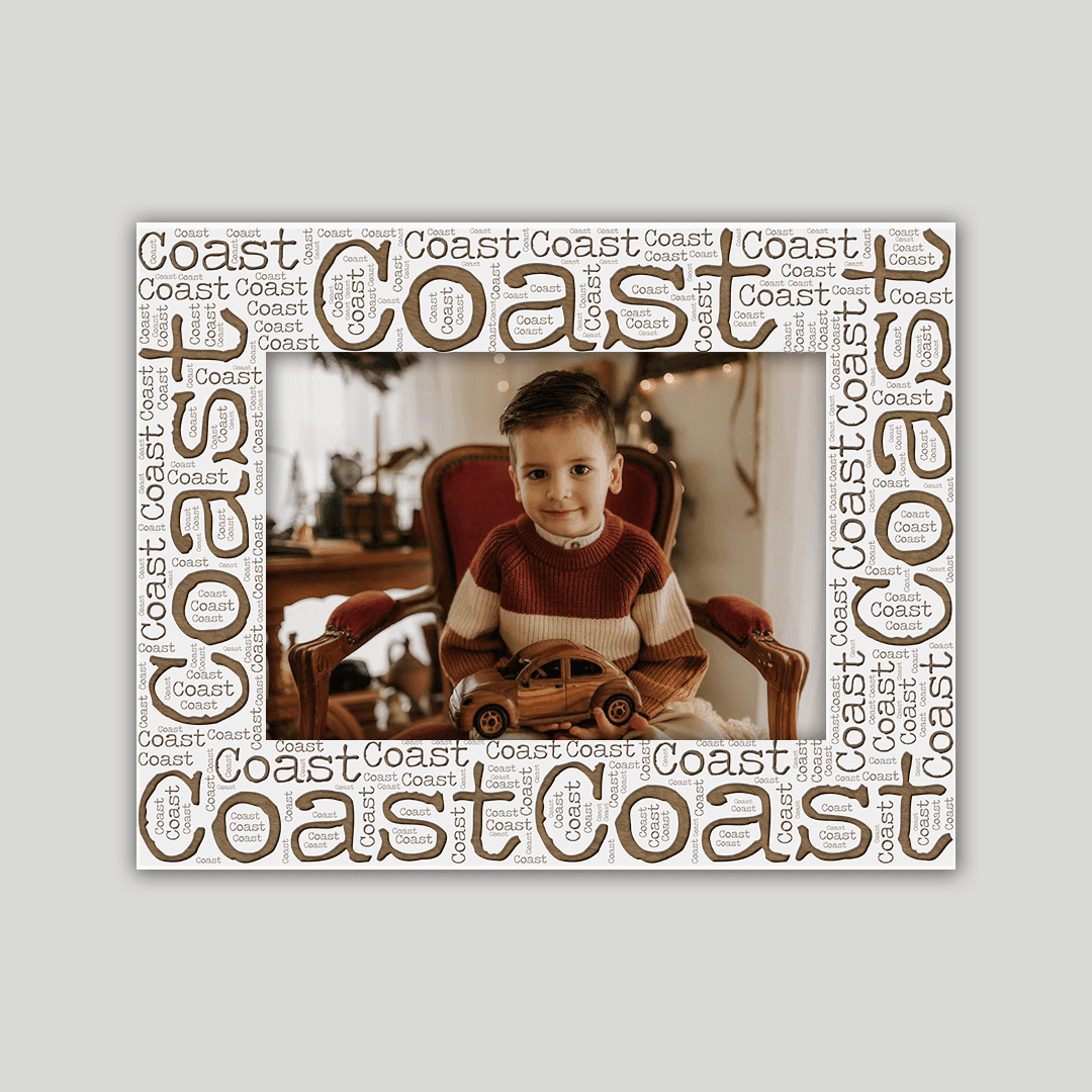 Coast Name Frame - Journey Frames