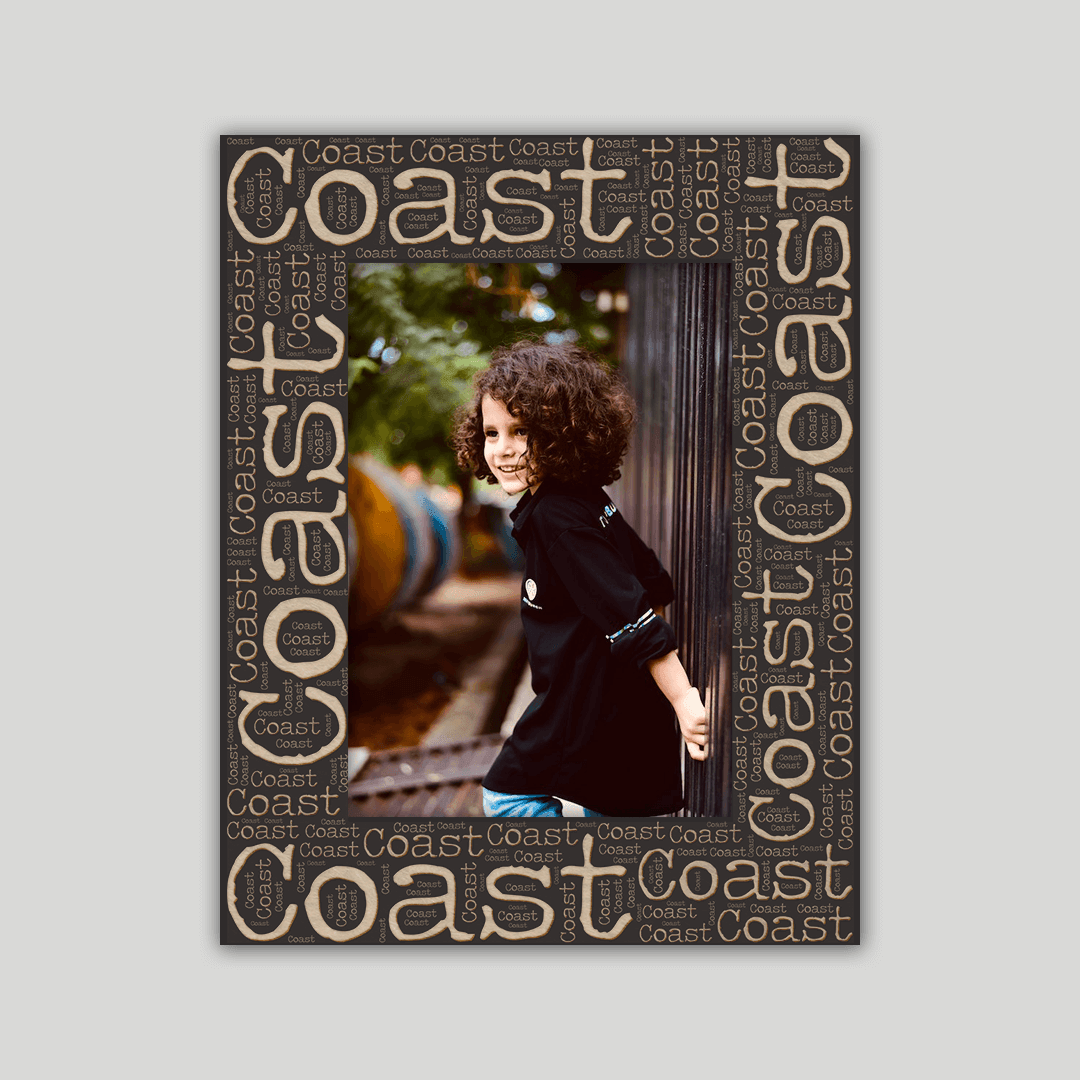 Coast Name Frame - Journey Frames