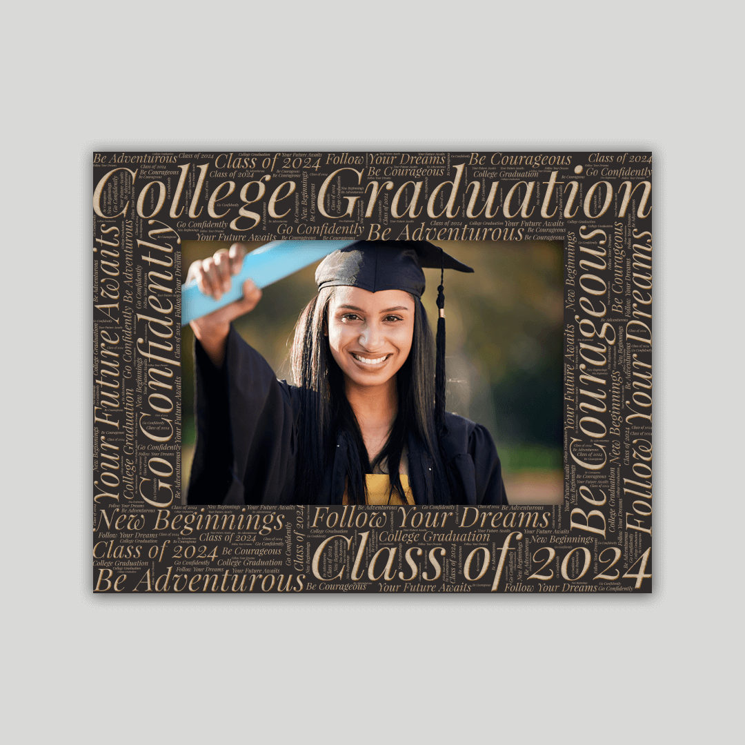 College Graduation Photo Frame
