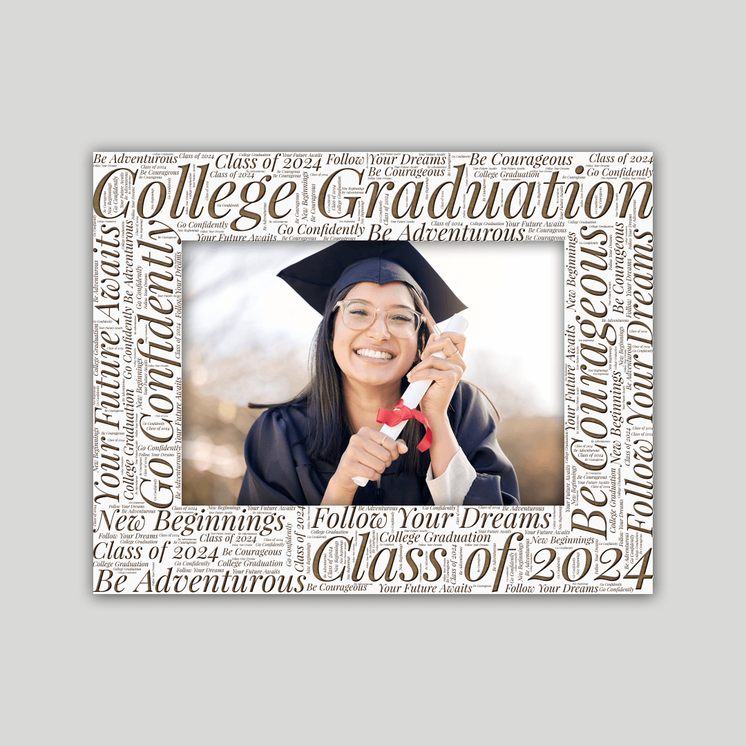 College Graduation Photo Frame