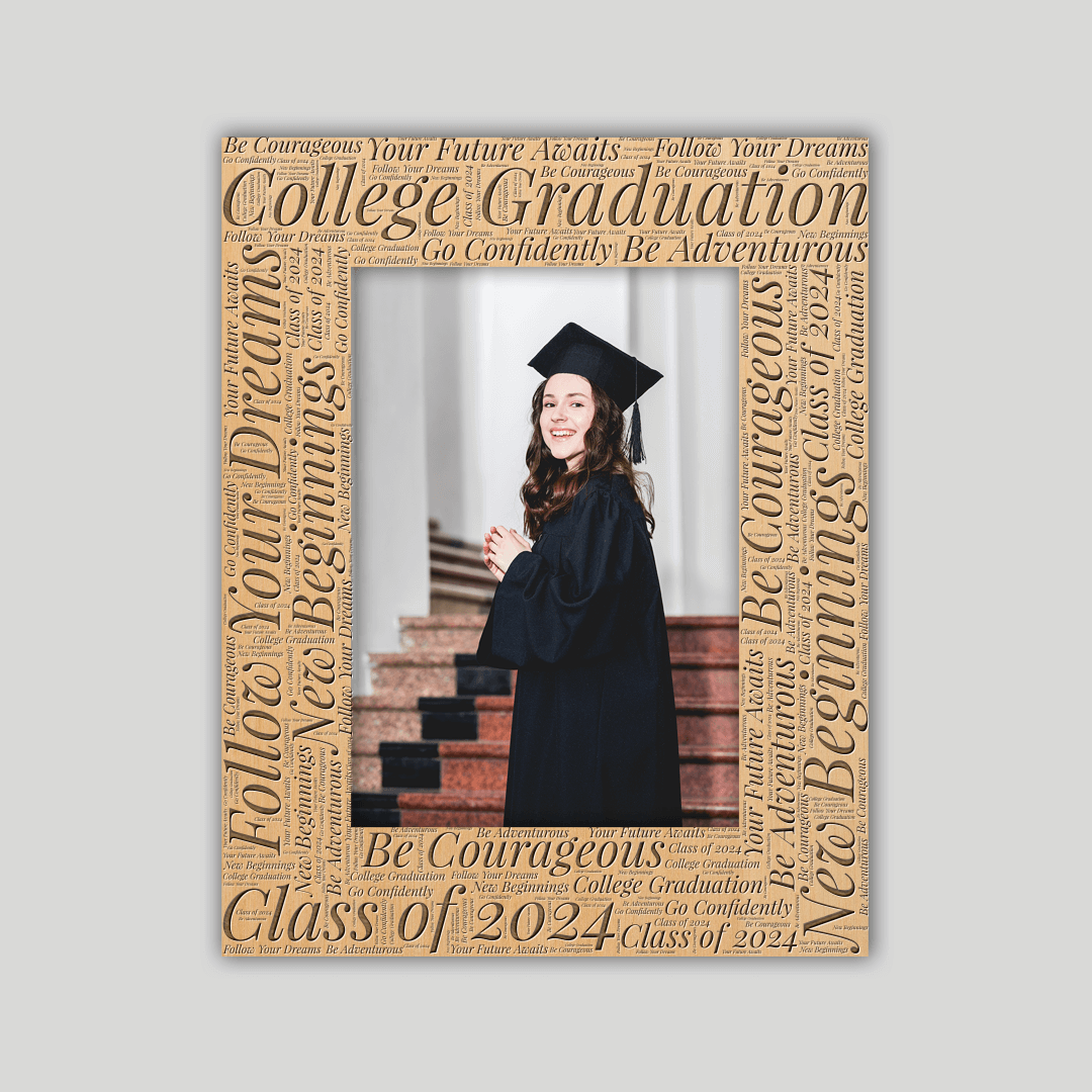 College Graduation Photo Frame