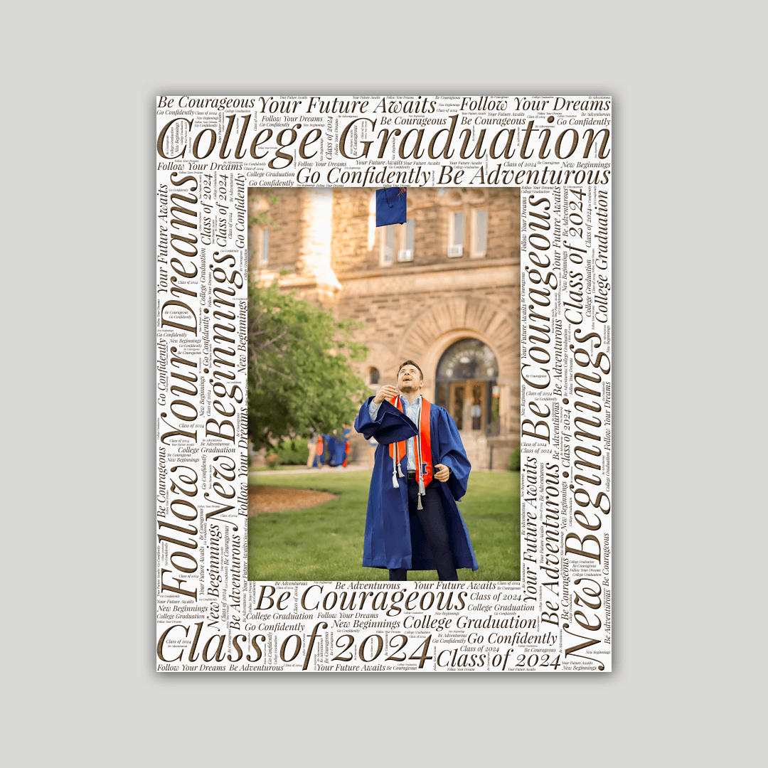 College Graduation Photo Frame