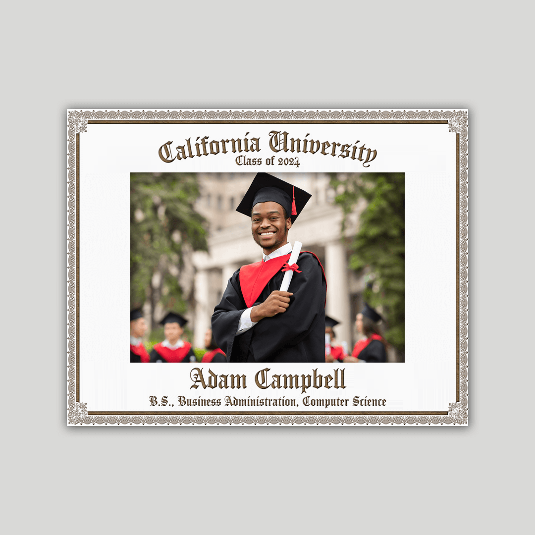College Graduation Photo Frame