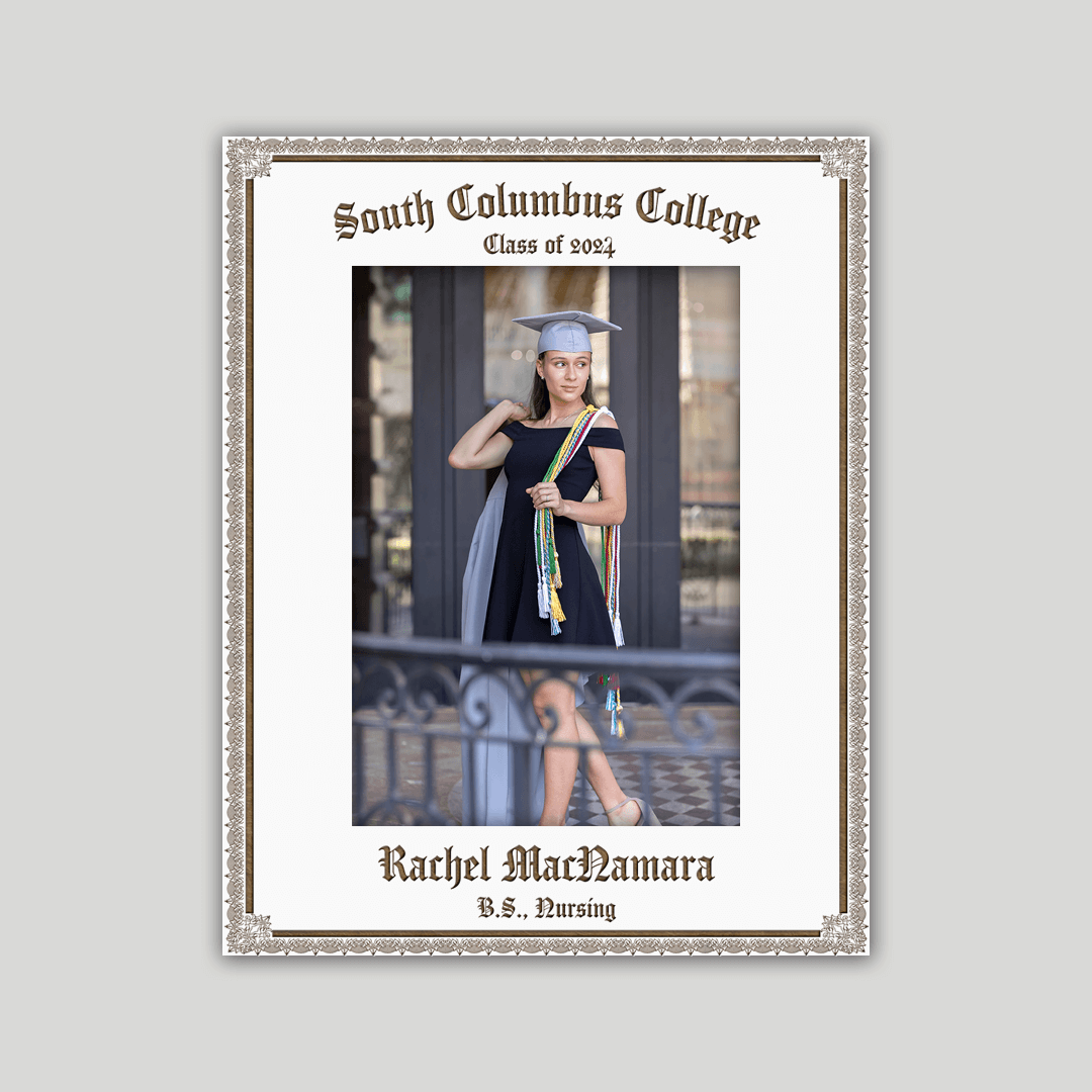 College Graduation Photo Frame