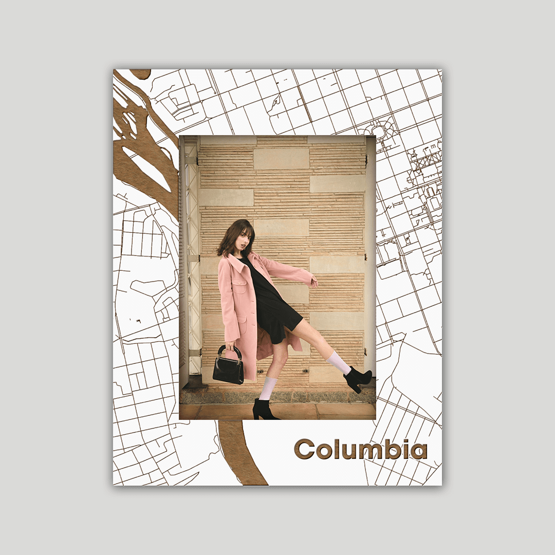Columbia MO Photo Frame