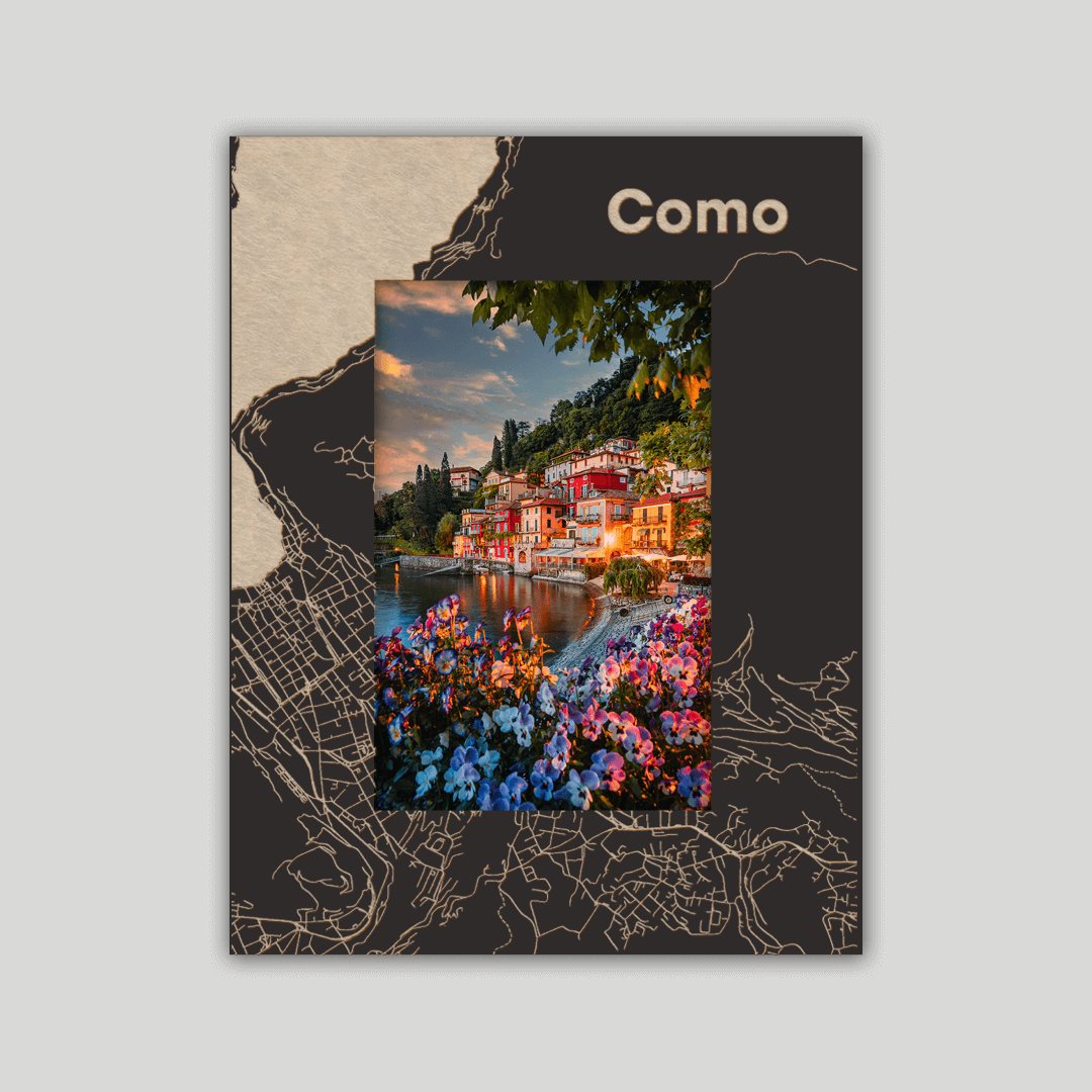 Como Italy Photo Frame