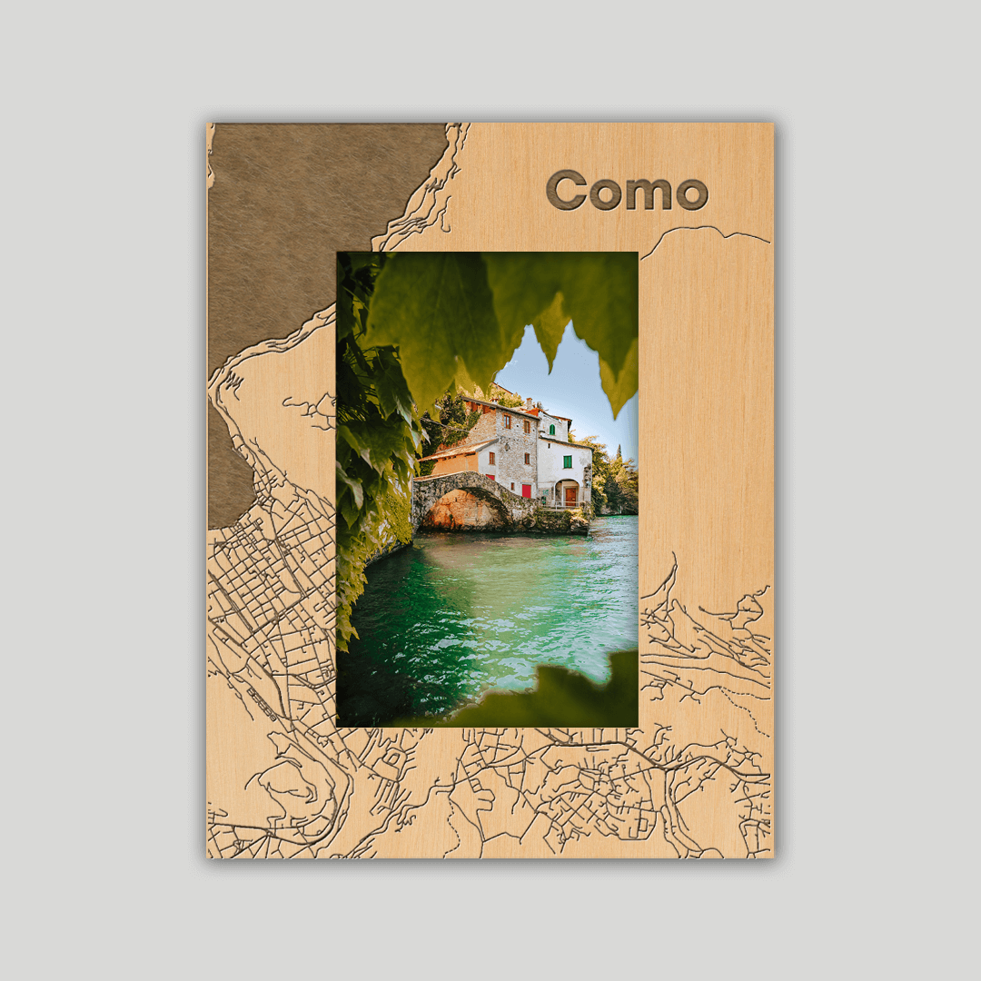 Como Italy Photo Frame