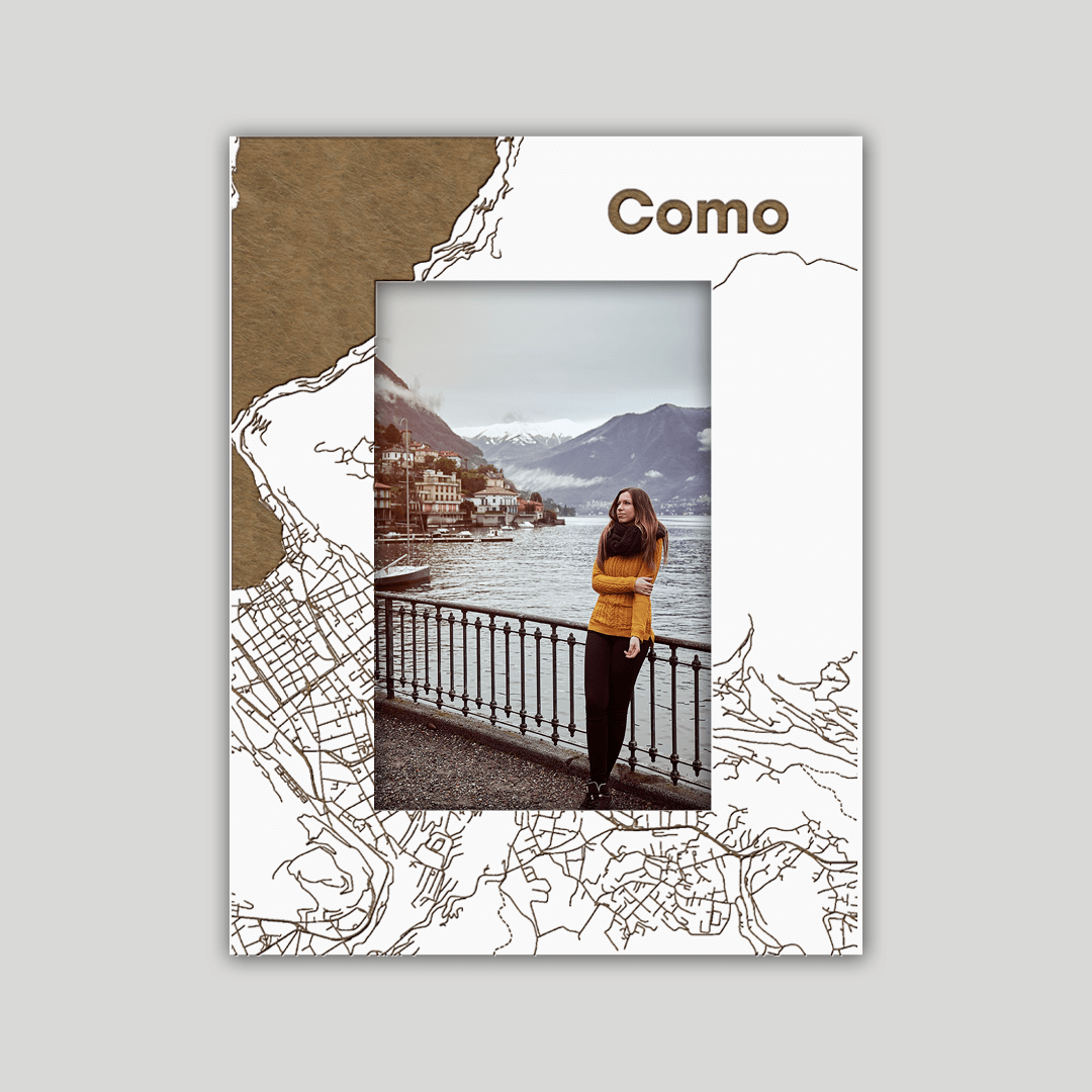 Como Italy Photo Frame