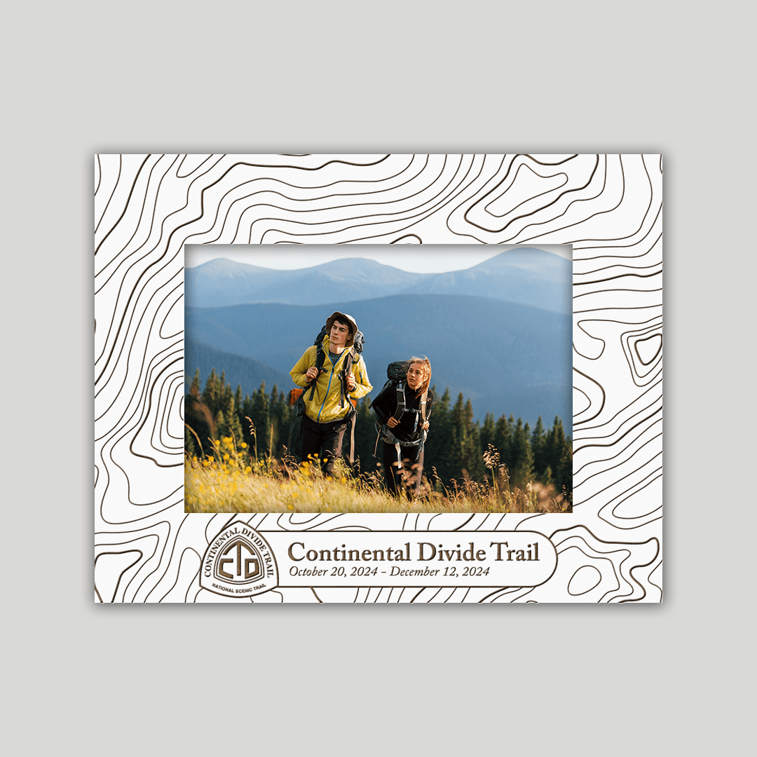 Continental Divide Trail Custom Photo Frame