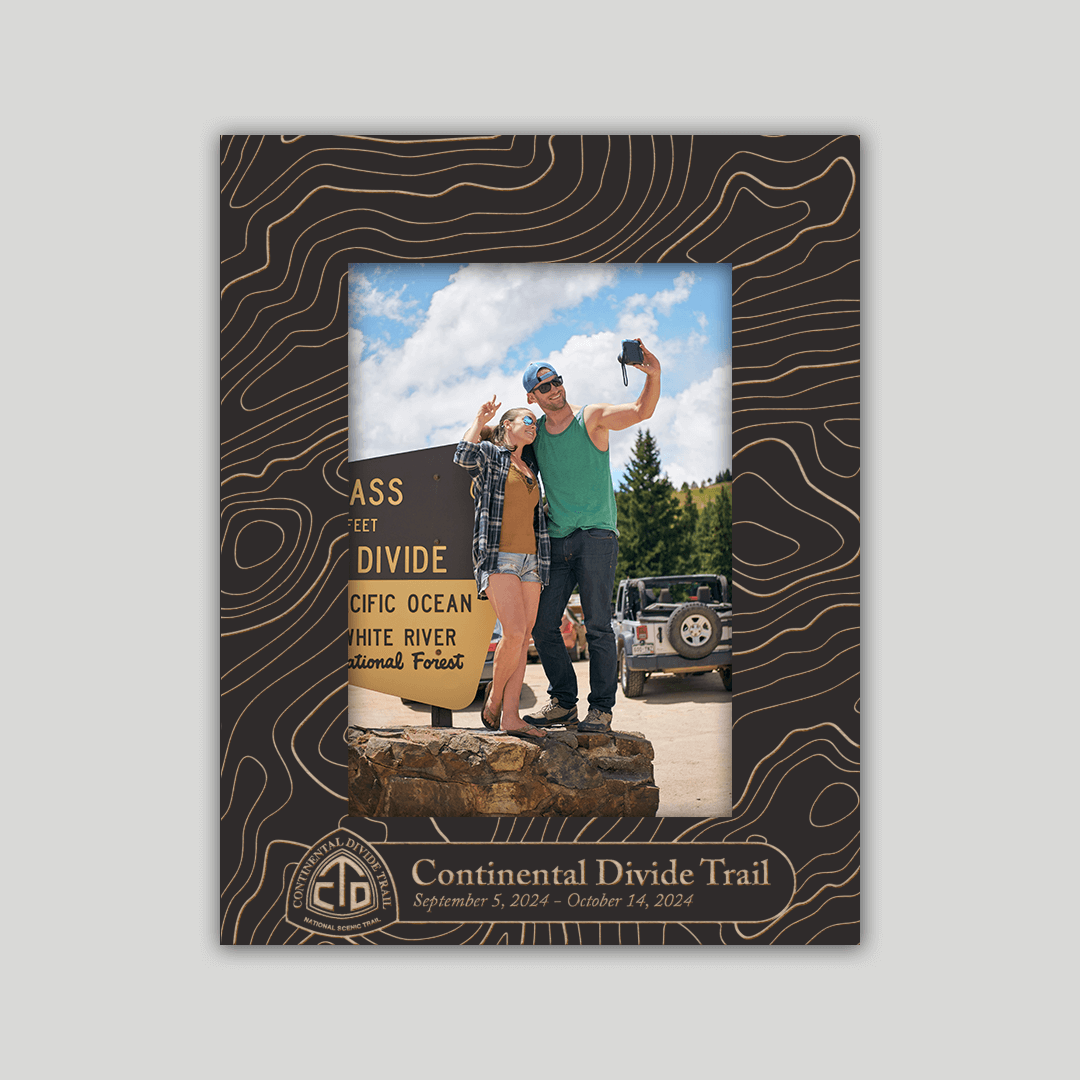 Continental Divide Trail Custom Photo Frame