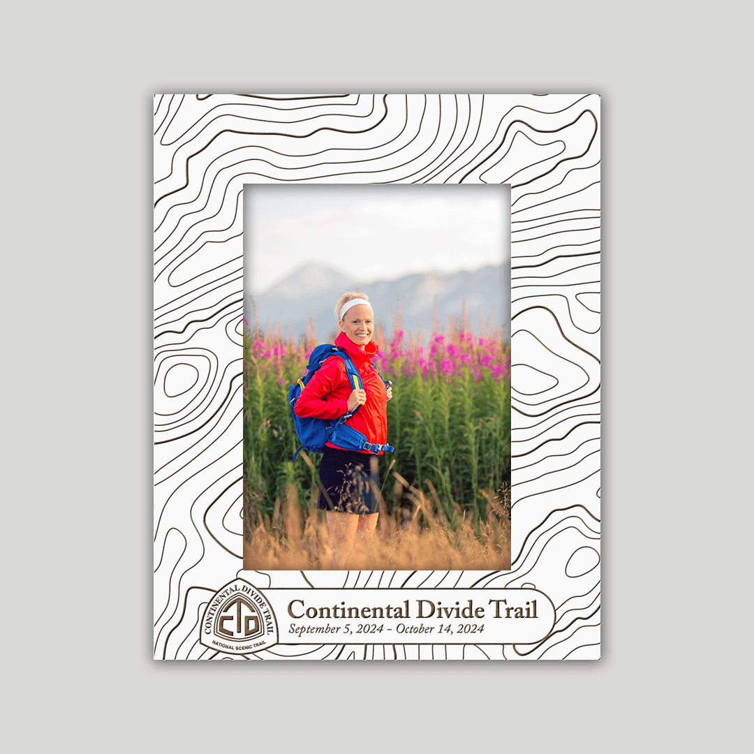 Continental Divide Trail Custom Photo Frame