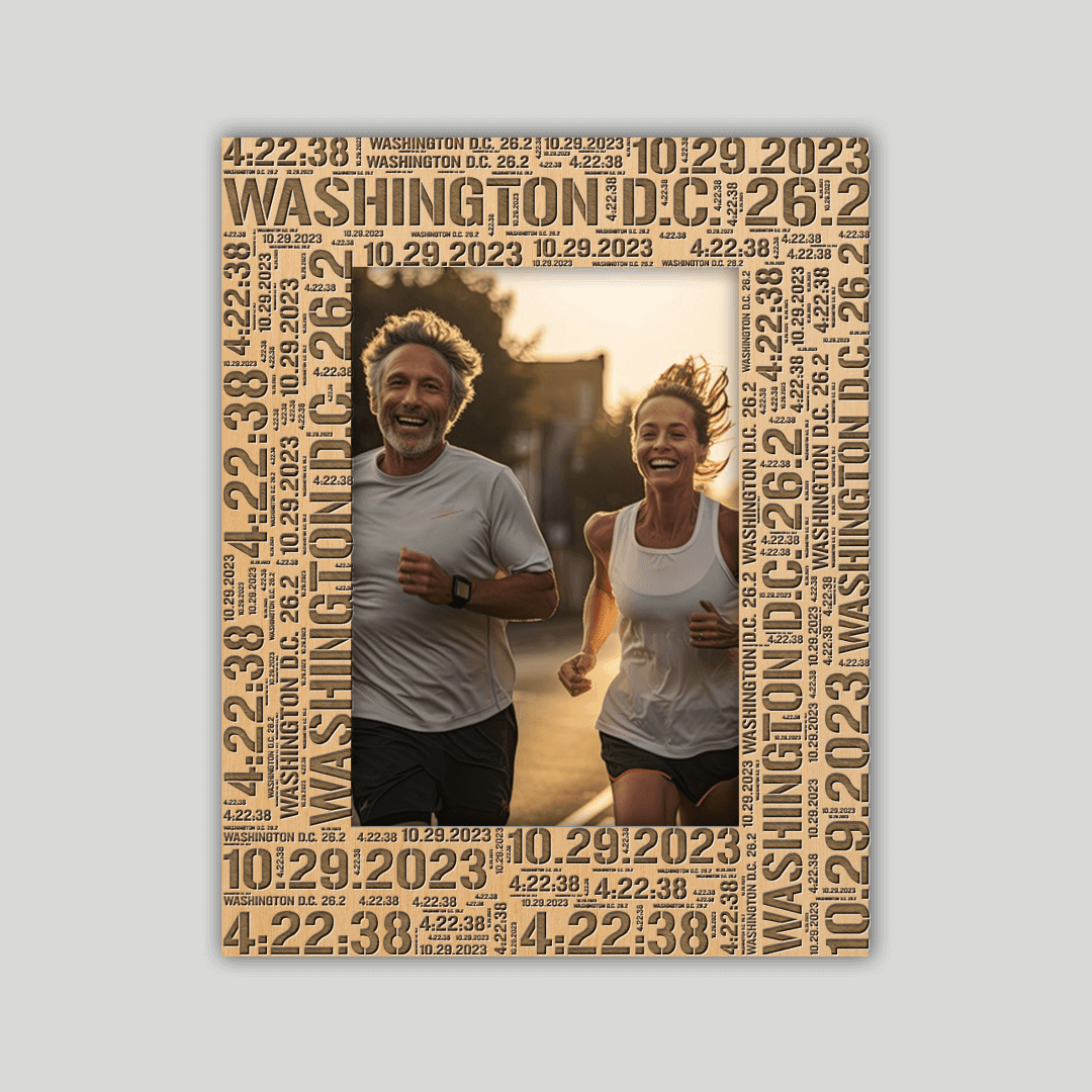 Washington D.C. Marathon - Journey Frames