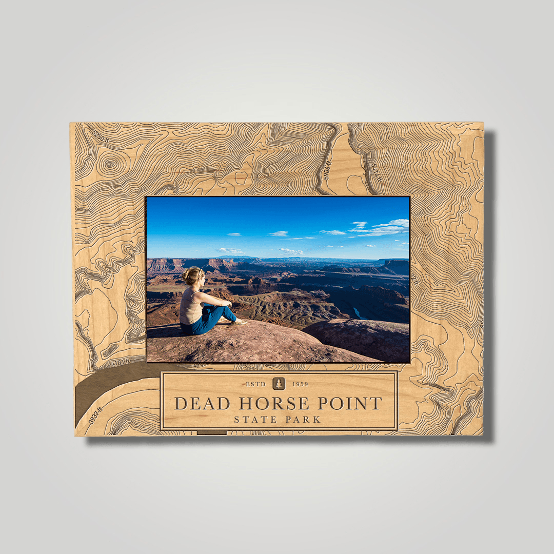 Dead Horse Point State Park - Journey Frames