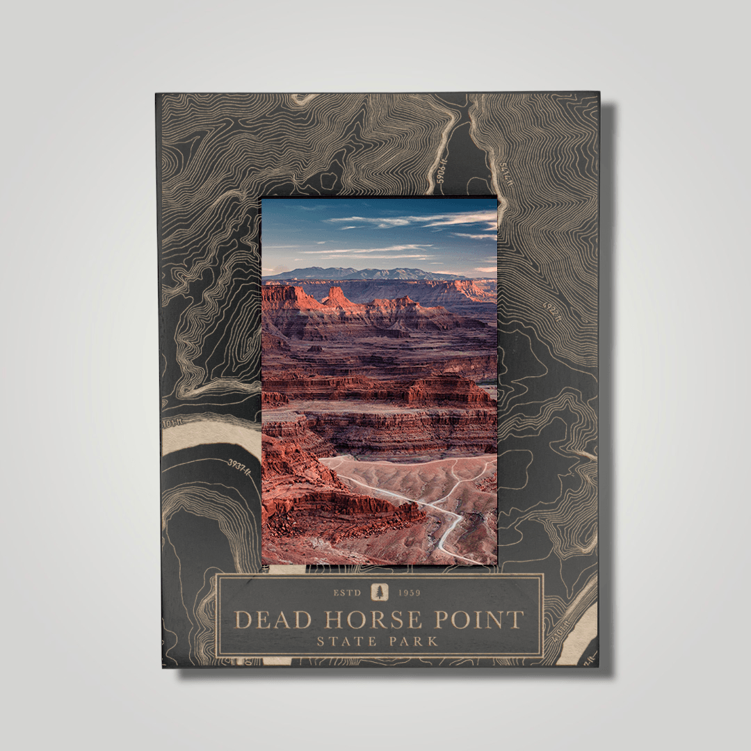 Dead Horse Point State Park - Journey Frames
