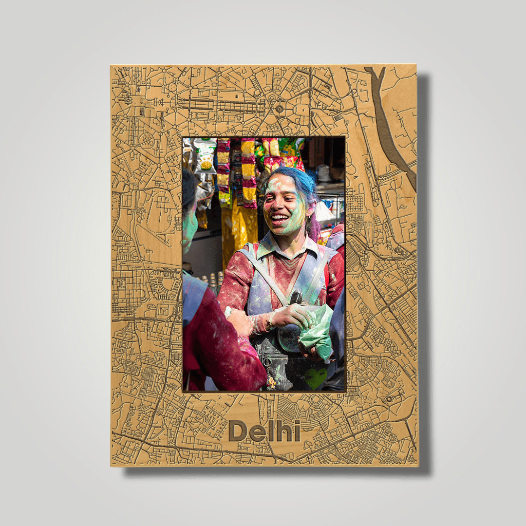 Delhi - Journey Frames