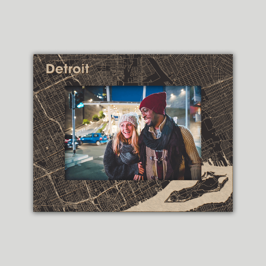 Detroit Photo Frame