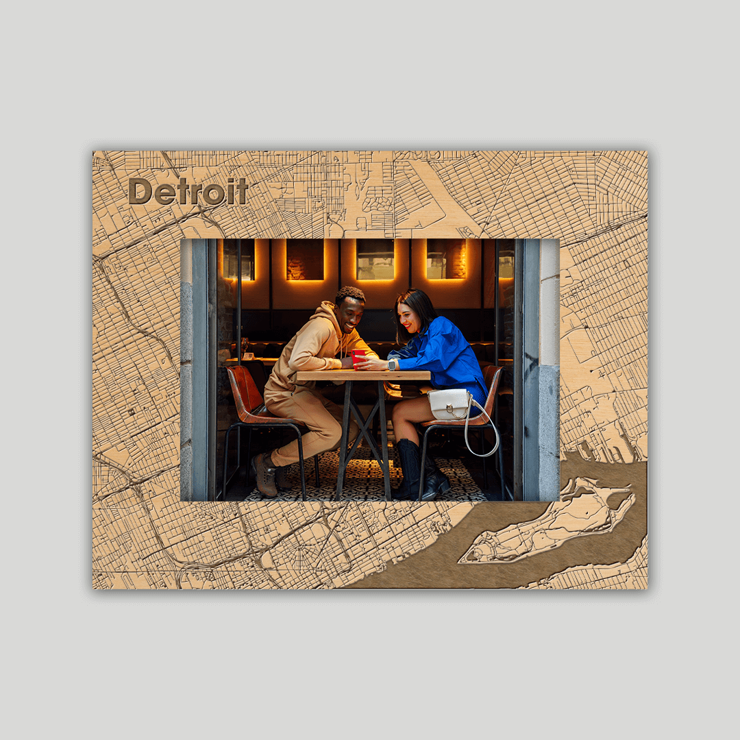 Detroit Photo Frame
