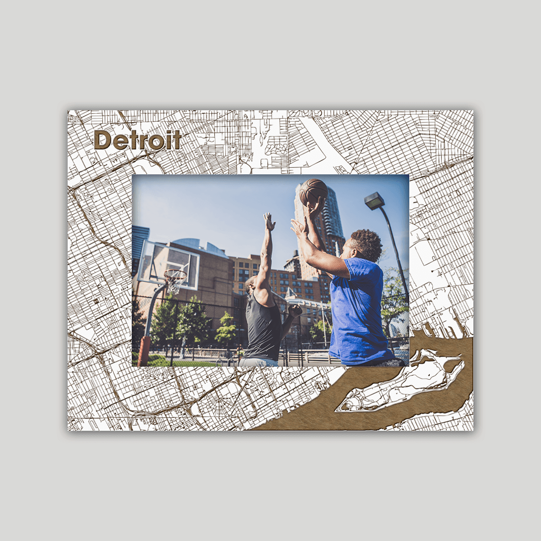 Detroit Photo Frame