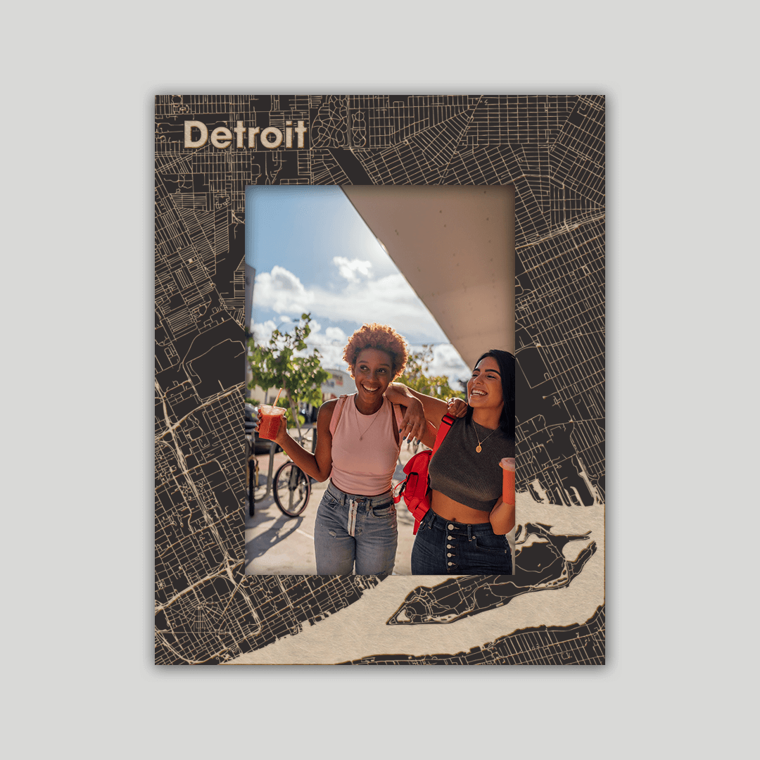 Detroit Photo Frame