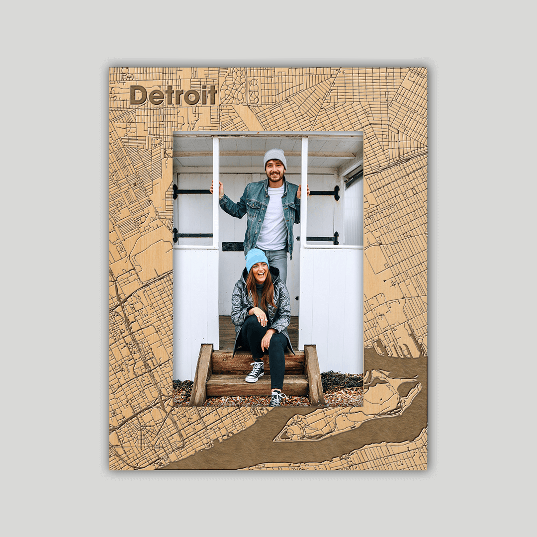 Detroit Photo Frame