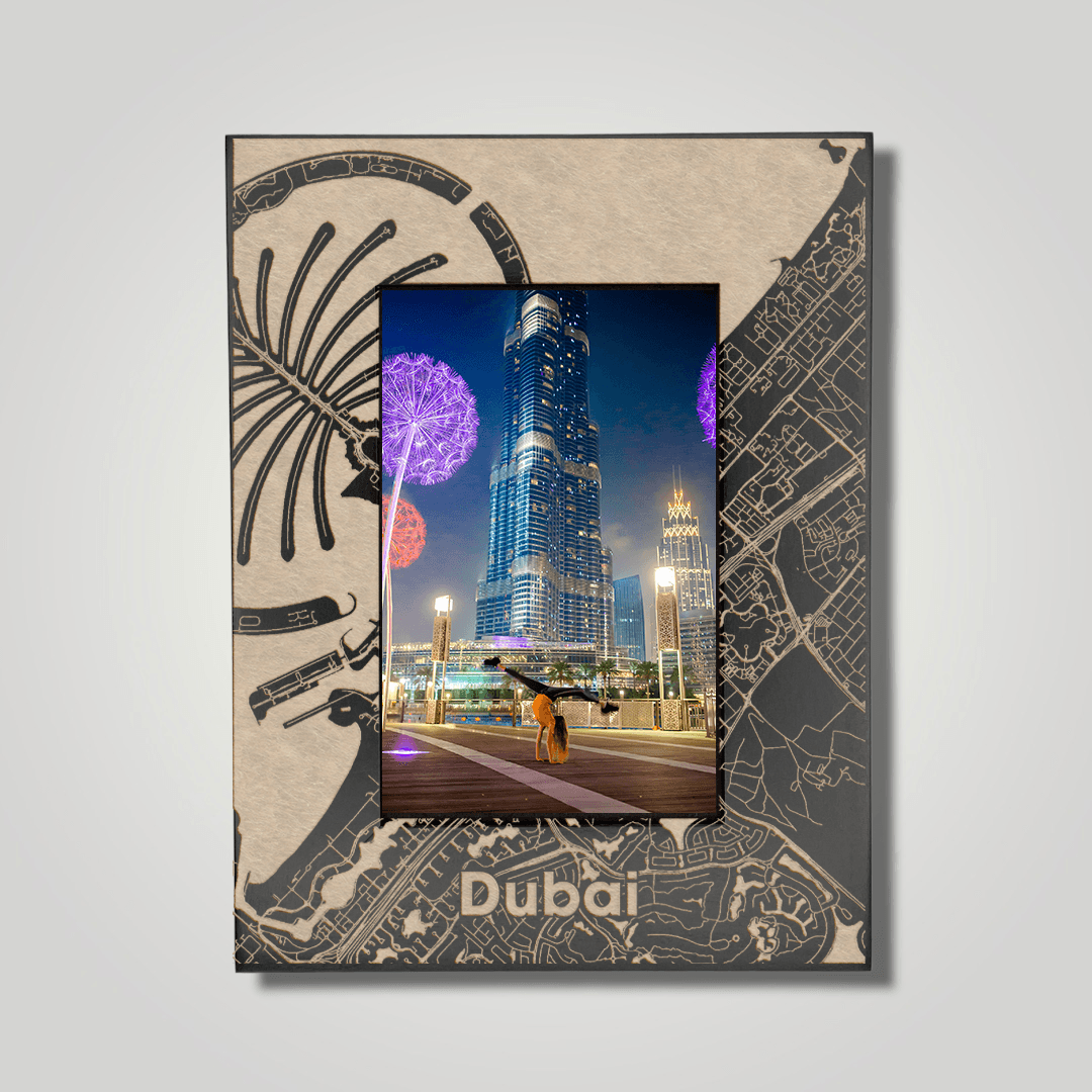 Dubai - Journey Frames