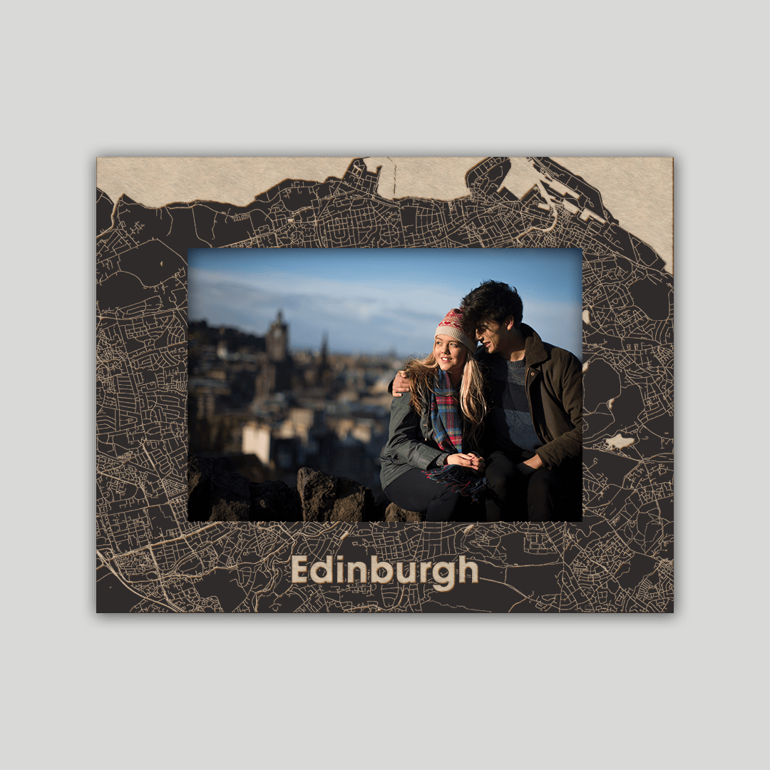 Edinburgh Scotland Photo Frame