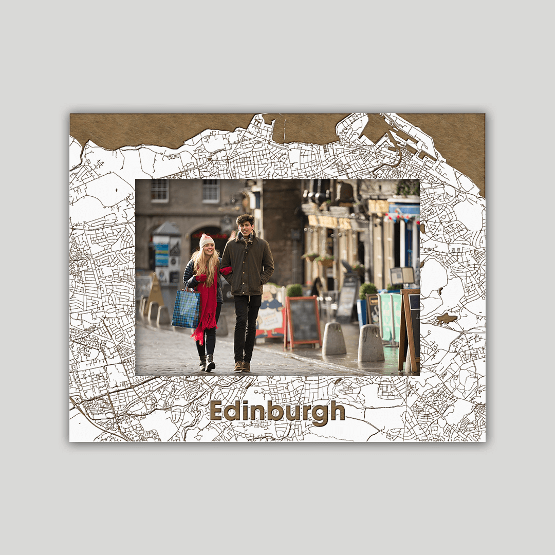 Edinburgh Scotland Photo Frame