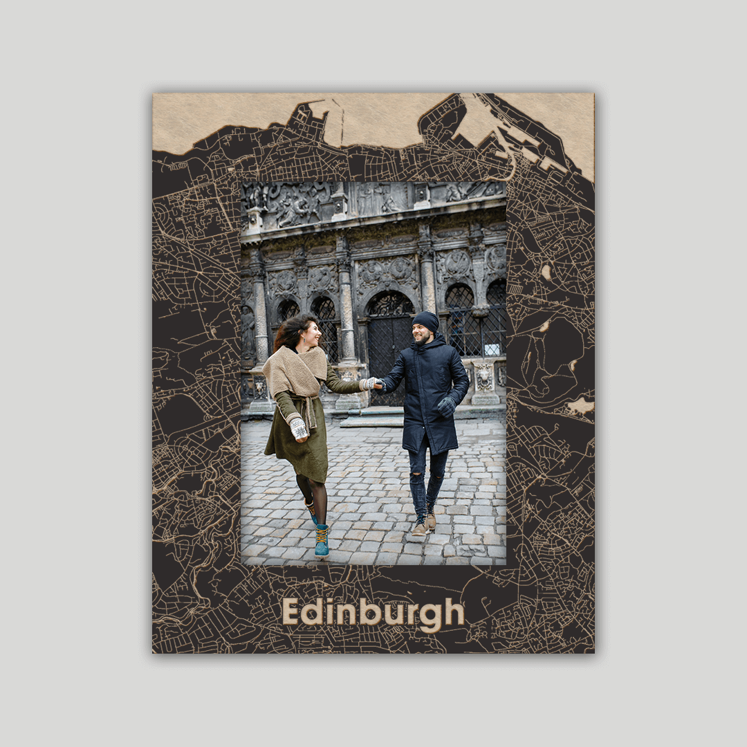 Edinburgh Scotland Photo Frame