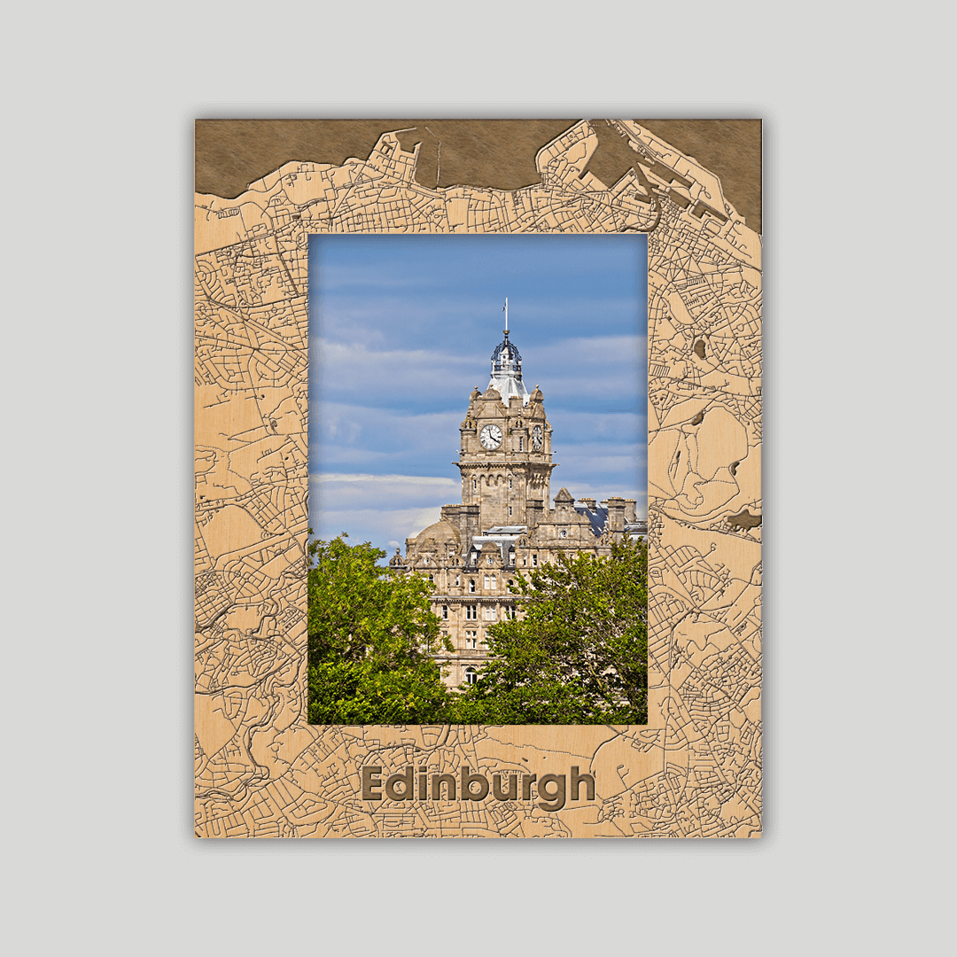 Edinburgh Scotland Photo Frame