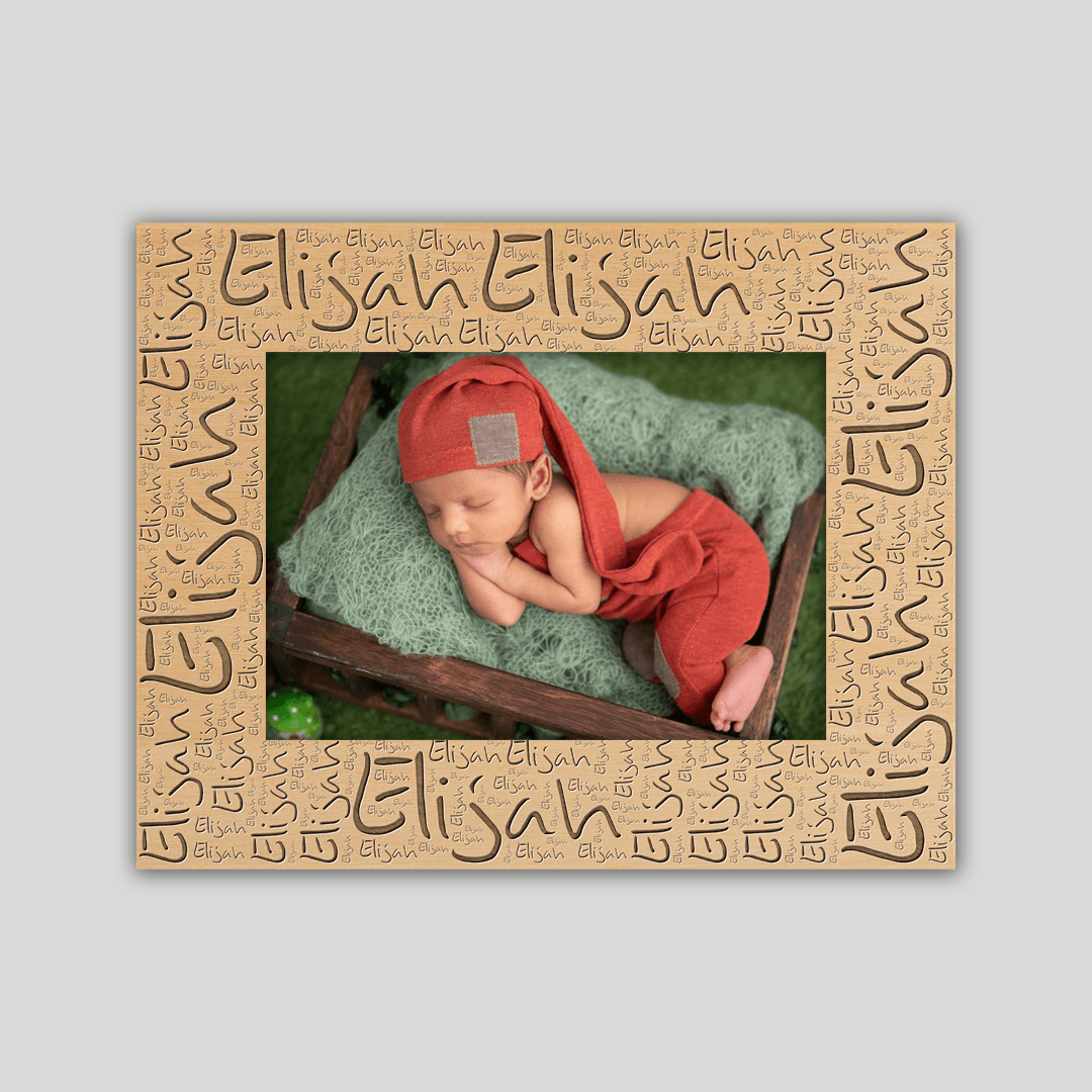 Elijah Name Frame - Journey Frames