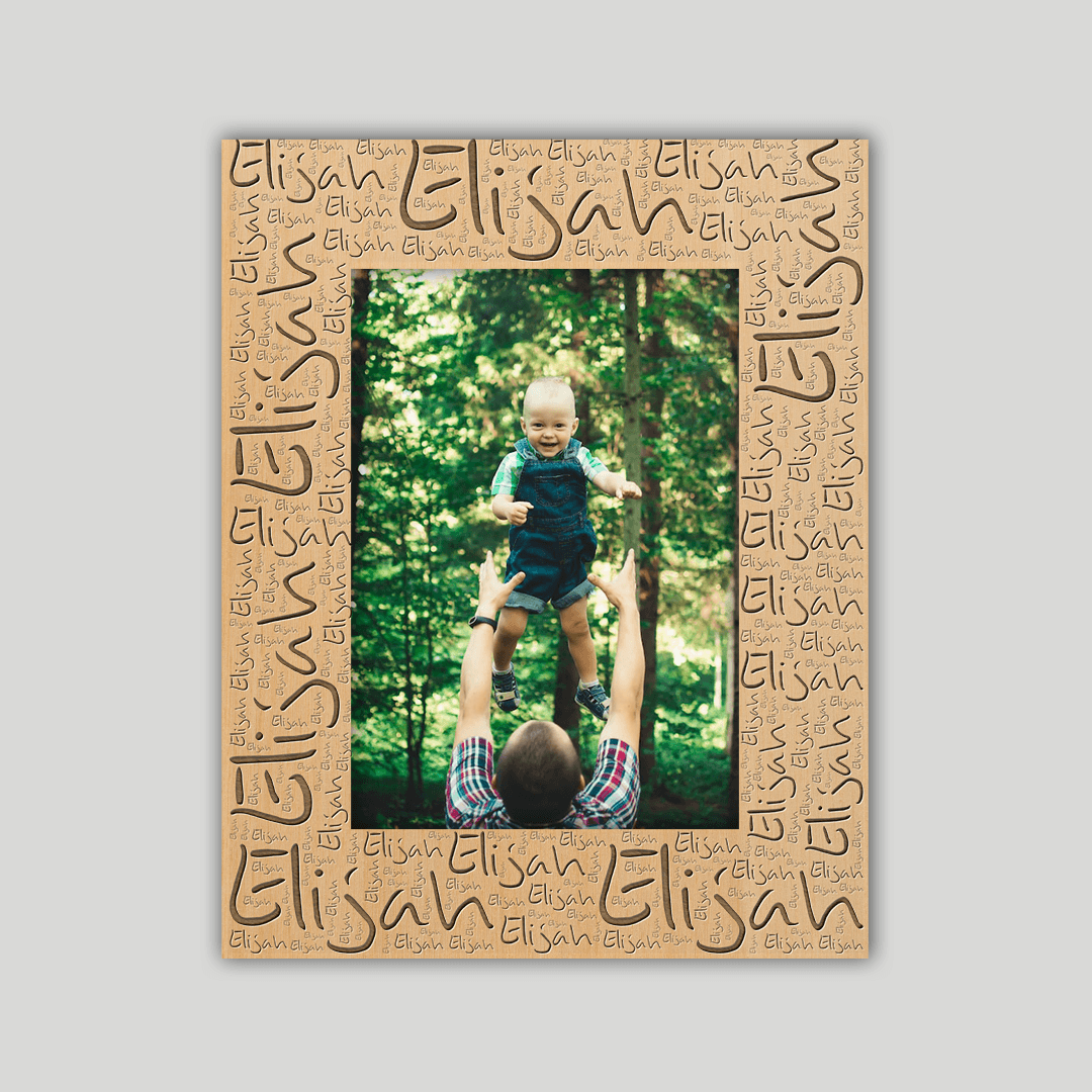 Elijah Name Frame - Journey Frames